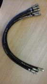 5 x Aeroquip Hoses