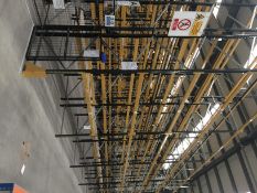 PALLET RACKING 30 BAYS