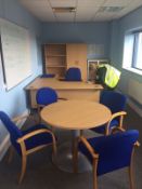 Entire Office Furniture Contents