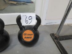 CVF Strength 28kg Kettle Bell