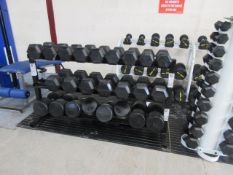 Dumbbell Storage Rack Steel