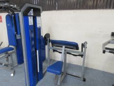 Power Sport Guardian Preacher Arm Curl Machine