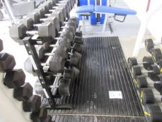 Rubber Gym Mat 6' x 4'