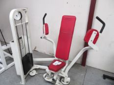 Cybex VR2 Pec Fly Machine