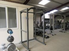Bodymax Power Rack with Chin & Dip Bars