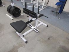 Body Solid Seated Calf Machine