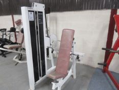 Pulse Star Seated Tricep Press