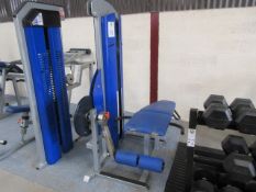 Leg Extension/Leg Curl Combination Machine