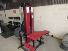 Leg Extension/Leg Curl Combination Machine