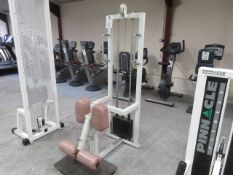 Standing Leg Curl Machine
