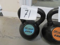 CVF Strength 20kg Kettle Bell