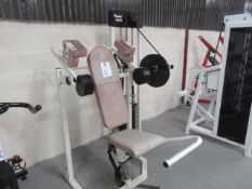 Power Sport Seated Pull Over Machine