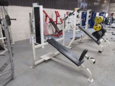 Olympic Incline Bench