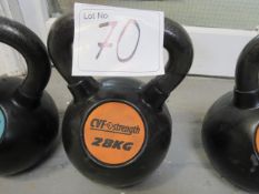 CVF Strength 28kg Kettle Bell