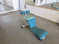 Panatta Crunch Bench
