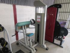 Panatta Fit2000 Line Preacher Curling Machine