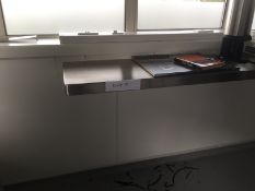 1 No Stainless Steel Shelf 2300 x 450