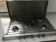Smeg 5 Ring Gas Hob