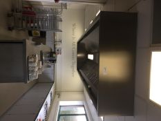 Stainless Steel Extract Canopy