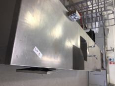 Stainless Steel Island
