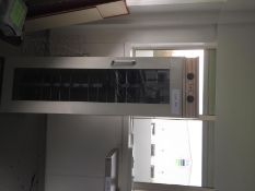 Upright Steam Cabinet