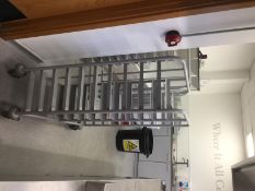 Double Tray Rack