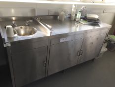 Stainless Steel Unit