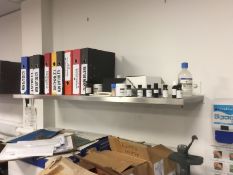 No Stainless Steel Shelves