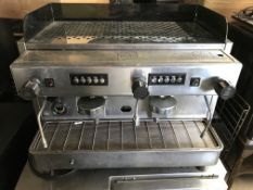 Vibiemme Twin Head Coffee Machine