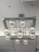 High Bay Ceiling Lights in Square Frame