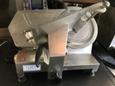 Commercial Omega Meat Slicer