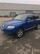 Volkswagen TOUAREG 5L