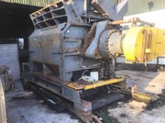 Untha XR2000S 220 300HP Shredder