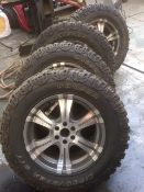 Cooper Discoverer STT Tyres LT275/65R18 Set of 4