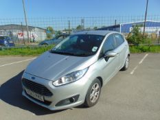 Silver Ford Fiesta ZETEC Econetic TDCI