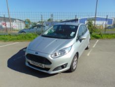 Silver Ford Fiesta ZETEC Econetic TDCI