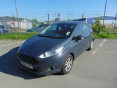 Grey Ford Fiesta Zetec Econetic TDCI