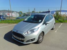 Silver Ford Fiesta ZETEC Econetic TDCI