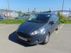 Grey Ford Fiesta ZETEC Econetic TDCI