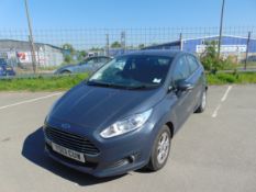 Grey Ford Fiesta ZETEC Econetic TDCI