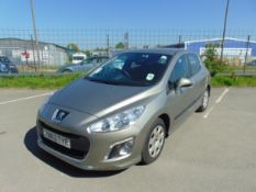 Grey Peugeot 308 Access E-HDI