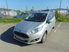 Silver Ford Fiesta ZETEC Econetic TDCI