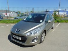 Grey Peugeot 308 Access E-HDI S-A