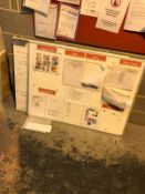 2 x Whiteboards