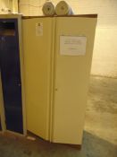 Metal Cabinet With Keys