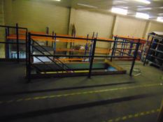 Mezzanine Flooring With 2 Stairways