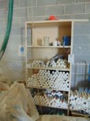 Metal Shelving with 5 Shelves