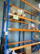 10 Bays of Boltless Pallet Racking