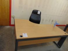 Contents of an Office, Desks, Chair, Drawers