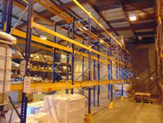 7 Bays of Boltless Pallet Racking
